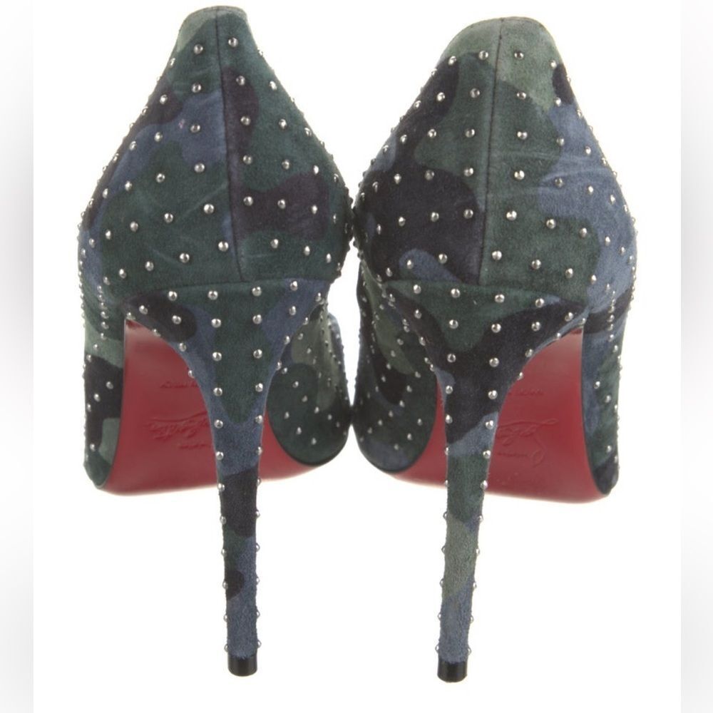 Christian Louboutin Studded Pumps - Picture 4 of 4